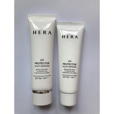 헤라 유브이 프로텍터 멀티디펜스 선크림 50ml+40ml, 1세트