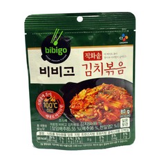 비비고 직화솥 김치볶음 80g x10봉