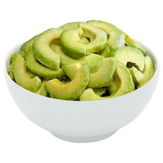 [개별급속동결] 간편하게 손질한 아보카도 슬라이스, 2개, 500g