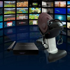굿프렌드 케이라이더 킹덤 승마운동기구 어트랙션 TVR 스마트, 2. 어트랙션 TVR 스마트