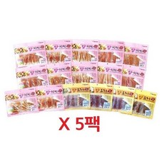 와와펫 맘쿡 맘치킨 300gx5개 23종 대용량 강아지간식, 5개, 300g, 닭 - 간식맘쿡치킨