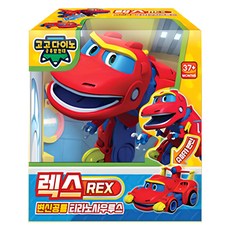 주영 고고다이노 공룡탐험대 로봇장난감, 렉스, 1개