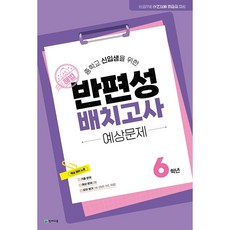 해법 반편성 배치고사 예상문제 초등6학년 (2025년용) (8절)