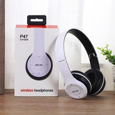 Kebidu HD 사운드 유선 접이식 헤드폰(마이크 오버이어 헤드셋 포함) Bass HiFi 사운드 음악 스테레오 이어폰 Auriculares, 녹색,