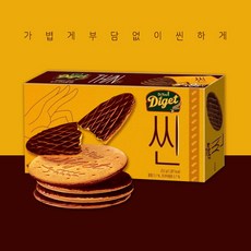 오리온 다이제 씬 252g(28gx9개입)x3개 초코 과자 스낵 비스킷, 3박스, 252g