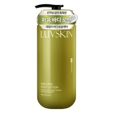 루브스킨 퍼퓸 바디로션 그린플로럴향, 1개, 1L 1개, 1000ml