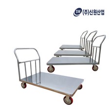 스텐대차 스테인레스 급식소 대차 (소형) L카, 1개