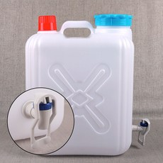 생수통 20L 밸브형 말통 약수터 고로쇠 꼭지형 코크, 생수통 20L(밸브형), 1개