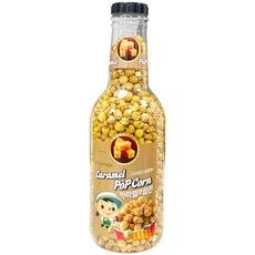 카라멜맛팝콘 900g 6개입 1박스 저금통팝콘 대용량팝콘, 6개