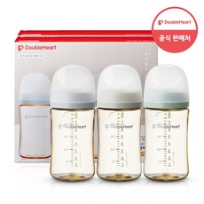 더블하트 그레이베이지 트윈팩 330ml