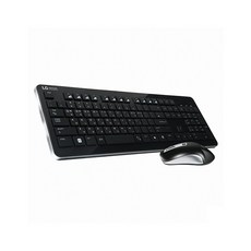 청맥전자 For LG MKS-3000 무선 키보드 마우스 세트 블랙, 선택하세요