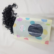 유아 아동 머리 고무줄 헤어끈 머리끈 대용량 고무끈 100g