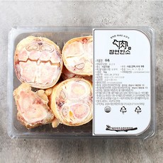 참연한 국내산 소고기 우족 잡뼈, 1개, 2kg