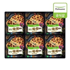 [풀무원] 쏙쏙피자 불고기 치즈 170gX6개, 6개