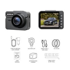 페달 블랙박스 급발진 브레이크 풋 BEPOCAM ZD47 차량용 DVR 4K CPL 1080P 후면 카메라 내장 GPS 와이파이 차량 운전 녹음기 자동 대시 캠 슈퍼 캐패시터