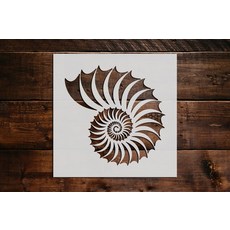 바다동물스텐실도안