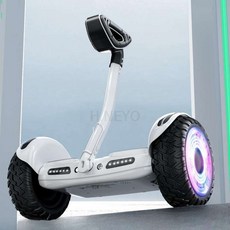HNEYO 전동휠 전동킥보드 스마트 대리기사 바퀴큰 성인 스쿠터, 1개, 15-20km, 54v+10인치 충격흡수바퀴+이중화이트APP