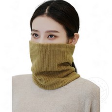 포근한겨울목감싸개 브라운