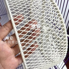 슈가 글라이더 키우기 304 스테인레스 스틸 러닝 휠 러너 꿀 가방 다람쥐 분양 포치, 26cm 피아노 화이트 나노, 1개