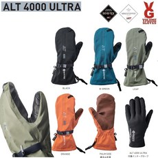 스키 보드 장갑 VOLUME 볼륨 GLOVES ALT4000 울트라 3LC-KNIT GORE-TEX GORE-wind stopper 이너 탑재 고어텍스 x 스노우보드 로브 방수 그, S
