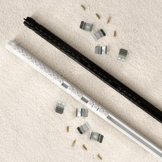 커튼레일10자