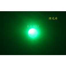 골프공 빛나는 발광 선물 용품 세트 상자, 야광 볼 【7 색 보내기】 1 개
