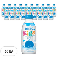 딥스 키즈 해양심층수, 60개, 300ml