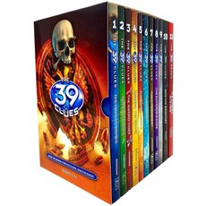 The 39 Clues Series Complete Collection Books 1 - 11 Box Set 상품 이미지