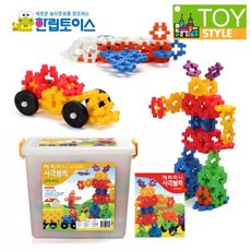 한립토이스 해피 미니사각블럭 378PCS, 단일옵션