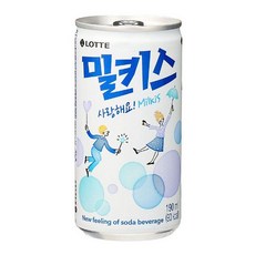 밀키스 190mlx30캔, 190ml, 30개