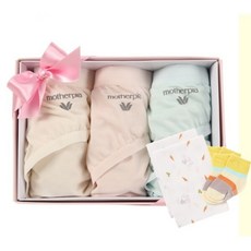 마더피아 가벼움의극치 임산부(3매)비키니팬티RPT202VS+아기양말손수건