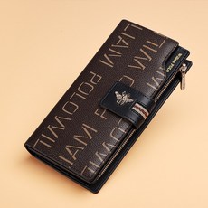 윌리엄폴로(WilliamPOLO) ( 191403+폴로양말) 여자 장지갑 여성 카드 핸드폰 휴대폰 클러치지갑 (폴로양말증정)
