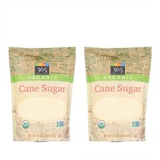 365 Everyday Value Organic Cane Sugar 907g x2봉