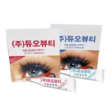 쁘레미 속눈썹 접착제 7ml 제조원 (주)듀오뷰티 속눈썹풀 7ml : 케이스 한글표기, 제조원 (주)듀오뷰티 클리어톤 7ml, 1개