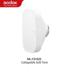 Godox ML60II BI 2800K 6500K LED 비디오 라이트 무소음 모드 휴대용 밝기 조정 지지대 리튬 이온 야외 LED 업그레이드 램프, 7) MLCS1625