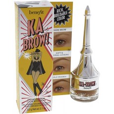 베네피트 카 브로우 크림 젤 브로우 컬러 브러쉬 위드 2 호 라이트 0.1 온스, 단일상품, 단일옵션