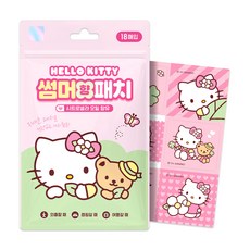 헬로키티 썸머 향 패치-10EA, 10개