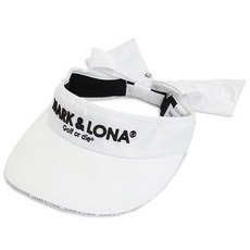 마크앤로나 여성 골프 썬캡 모자 MLF 3A FC05 WHITE, 화이트