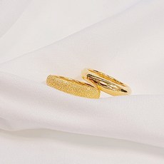 순금 24k 금 그레이스 쌍지 쌍가락지 11.25g(3) 여자 반지 디자인 기념일 선물