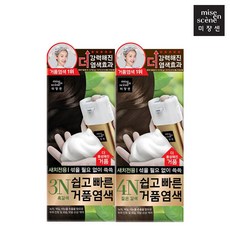 미장센쉽고빠른거품염색