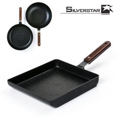 실버스타oic인덕션우드핸들그리들40cm