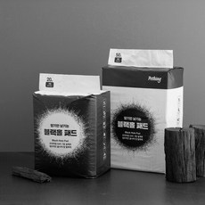 펫띵 블랙홀 배변패드 중형 50매, 1개