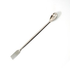 테라리움 만들기 재료 도구 전용 스푼 5종, B타입_스푼스크래퍼 소(19.6cm), 1개