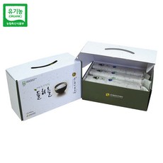 [24년산] 정읍농부의 유기농쌀 선물세트 500gx6ea (현미+백미 각 3ea) 진공포장, 1개