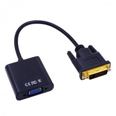 모니터dvid케이블변환기