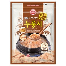 오뚜기 구수한 끓여먹는 누룽지, 3kg, 1개