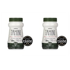 Belazu Tahini 벨라즈 타히니 500g 2팩, 2개