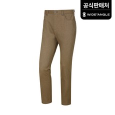 [와이드앵글 공식] 남성 잔조직 캐주얼 팬츠 WMU18336E2