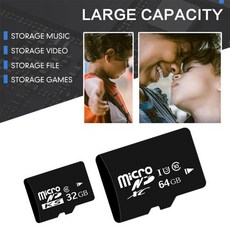 SD001 고속 미니 SD 메모리 카드 클래스 10 마이크로 TF 플래시 USB 펜 드라이브 카드 스마트폰용 512GB 32GB 1TB 256GB 125GB, 1개, 4) 8Gb