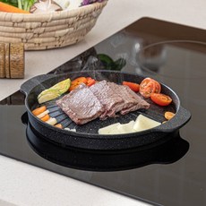 에코라믹 서빙 미니 불판 캠핑 구이팬, 냄비/프라이팬 사이즈
